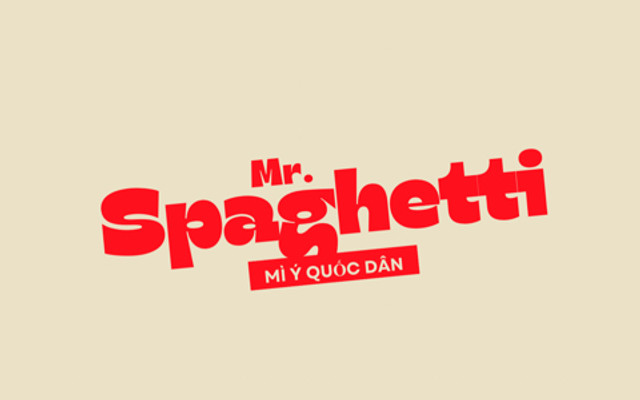 Mr.Spaghetti - Mì Ý Quốc Dân - Phan Văn Trường