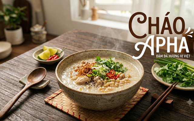 Cháo Apha - Đồ Ăn - DT746