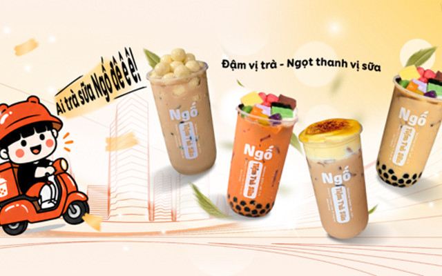 Tiệm Trà Sữa Ngố - Đường D2