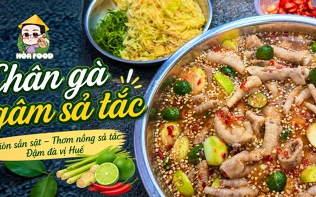 Chân Gà Sốt Thái - Hòa Food