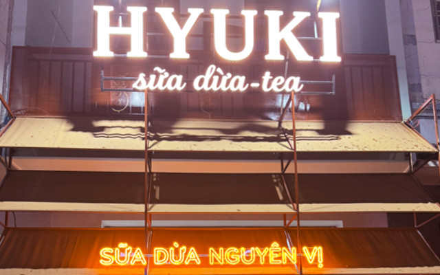Tiệm Sữa Dừa & Tea - HYUKI