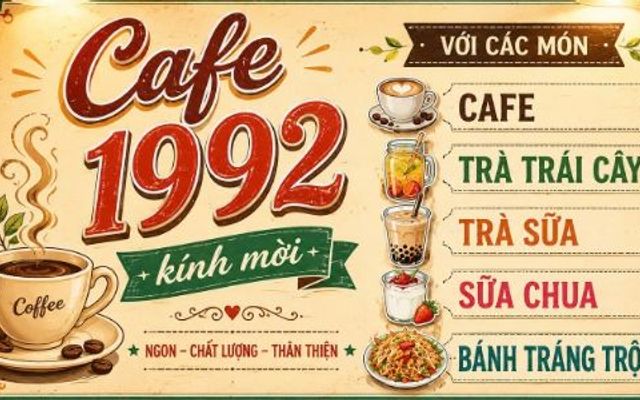 Coffee & Tea 1992 - Nguyễn Văn Tố