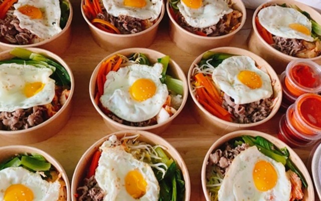 Tiệm Trà Ngon, Cơm Cuộn & Cơm Trộn Tư Trà
