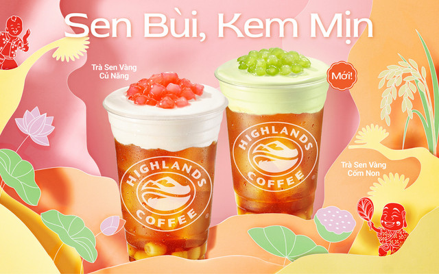 Highlands Coffee - Trà, Cà Phê & Bánh - VTV8