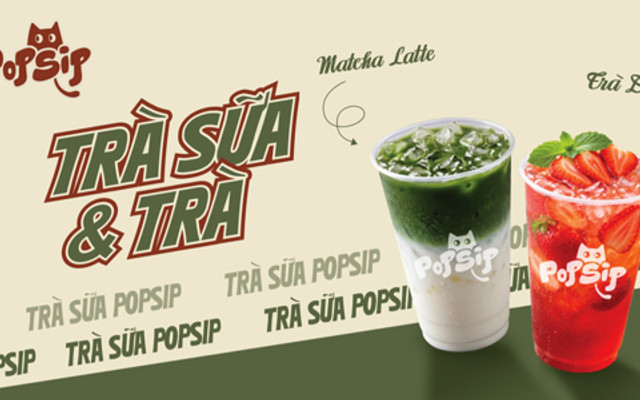 Trà Sữa PopSip