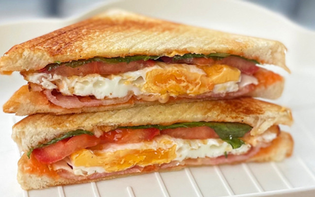 Sandwich & Ăn Vặt - Bếp Mẹ Khoai