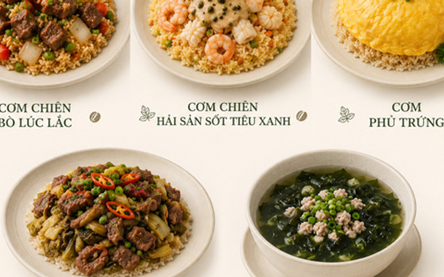 Tiệm Cơm Gia Vinh - Cơm Chiên - Hưng Hoá