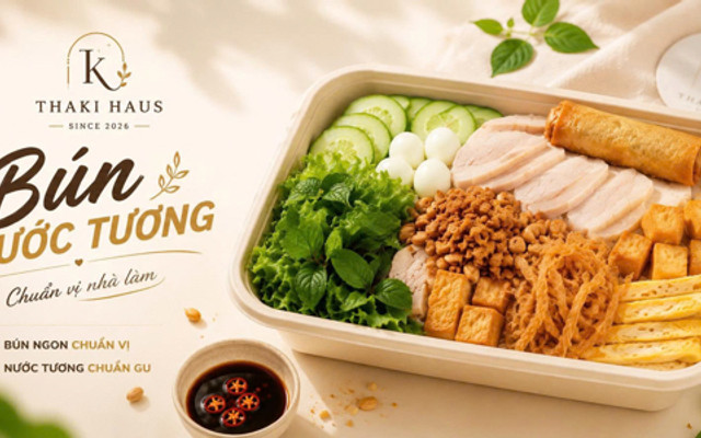 ThaKi Haus - Bún Nước Tương - Khánh Hội