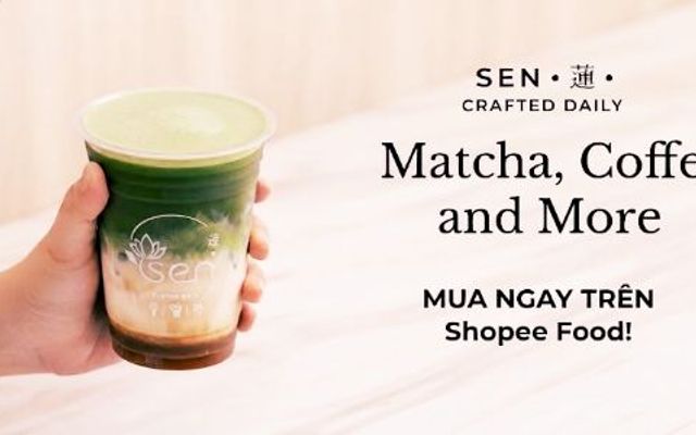 Sen. Crafted Daily - Matcha & Houjicha - Nguyễn Gia Trí