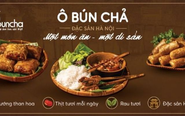 Ô Bún Chả - Số 9 Văn Miếu