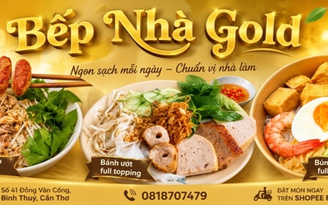 Bếp Nhà Gold - Đồng Văn Cống