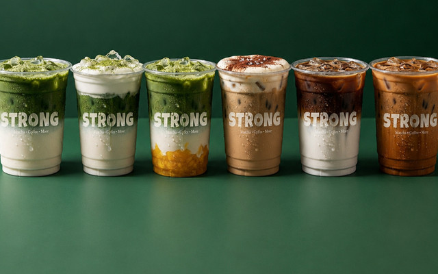 Strong - Matcha Latte & Coffee - 41 Khuông Việt
