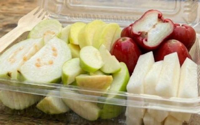 Cún Con Food - Bánh Tráng Và Trái Cây Cắt Sẵn - Hiệp Thành 17