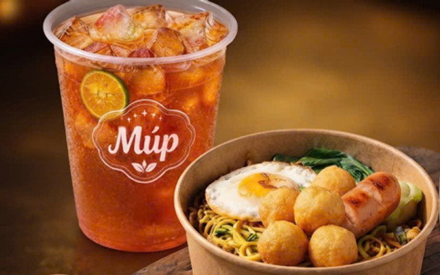 Múp Mì Trộn INDOMIE - Trà & Trà Sữa