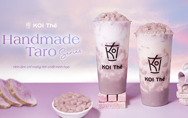 KOI Thé - Grand Park