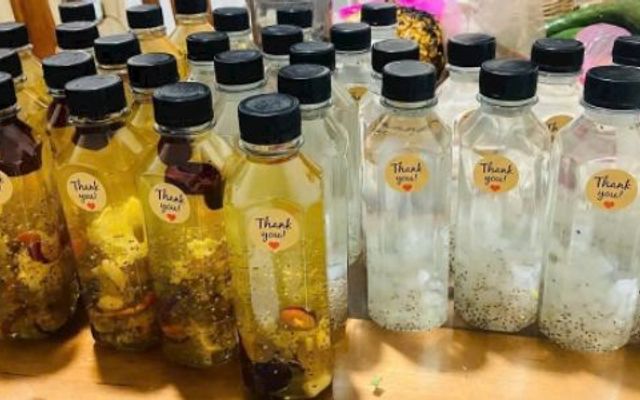 Nước Sâm & Nha Đam Hạt Chia - Nhà Moon