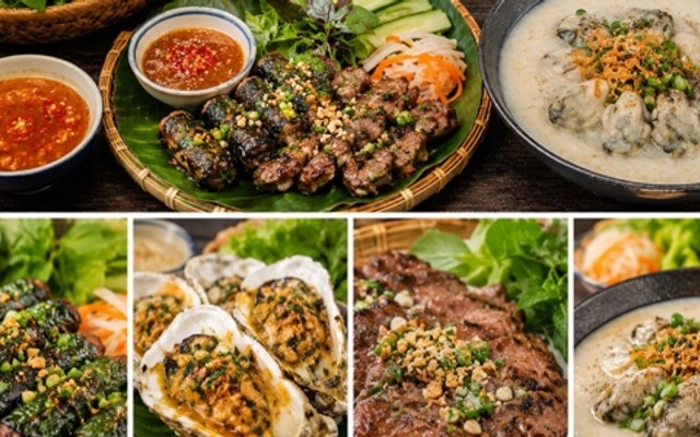 Bò Lá Lốt Hào Nướng Cây Dừa - Lê Văn Lương