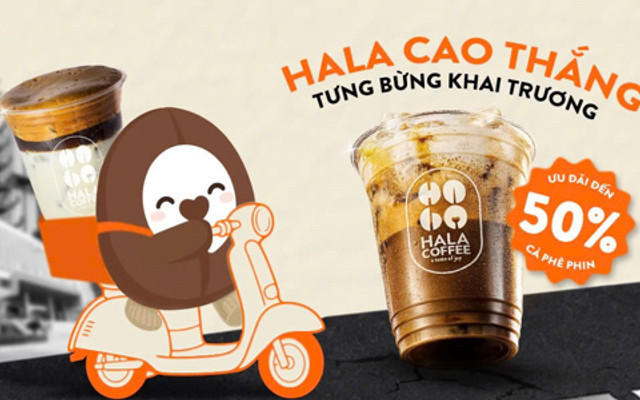 Hala Coffee - Cao Thắng