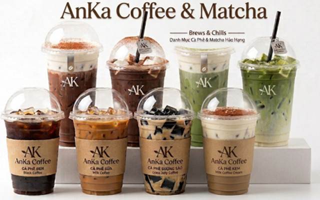 Cà Phê & Trà - AnKa Coffee & Tea - Lạc Long Quân