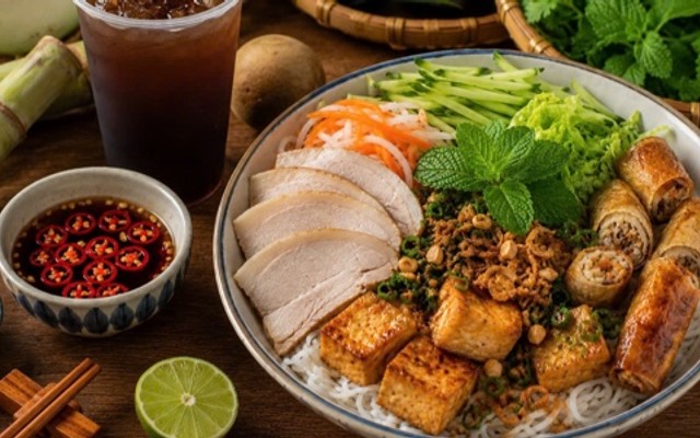 Ăn Vặt BonBon - Bánh Bột Lọc Phan Thiết & Nước Ép