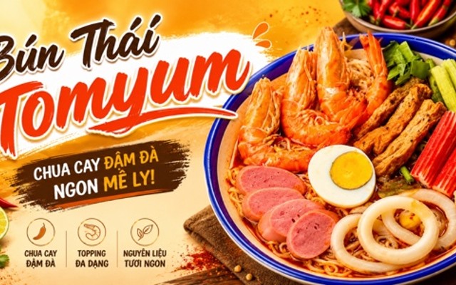 Bún Thái Tomyum Phong Ca & Lẩu Thái Tomyum - Trần Xuân Soạn