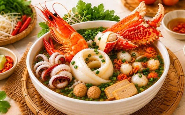 Bánh Canh Càng Cúm TIN - 146 Lê Văn Thọ