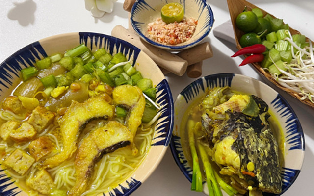 Bún Xiêm Lo Kiến Tường