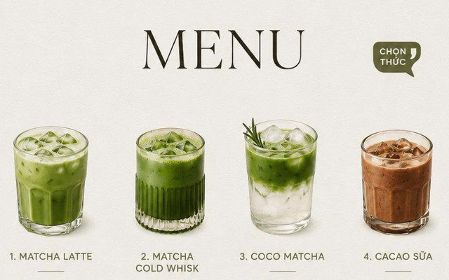 Louver - Matcha & Coffee - Lê Văn Lương