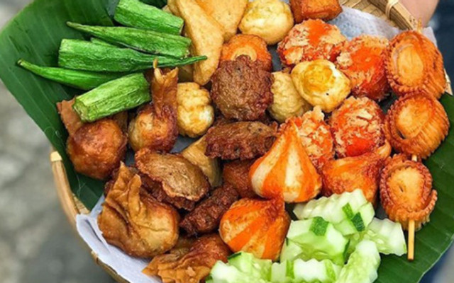 Ăn Vặt Cá Viên Chiên Combo Cô Linh