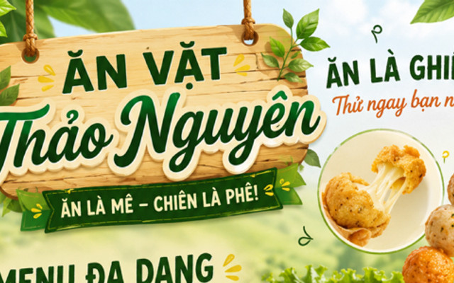 Ăn Vặt Thảo Nguyên