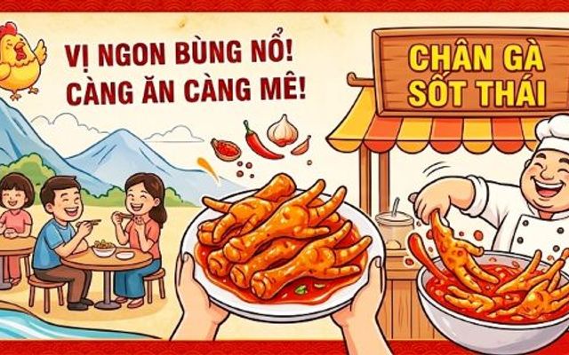 Ăn Vặt Báo - Trần Bá Giao