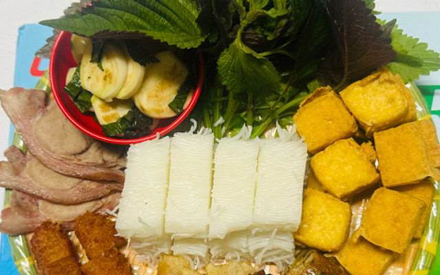 Bún Đậu Mắm Tôm Ngon Ngon