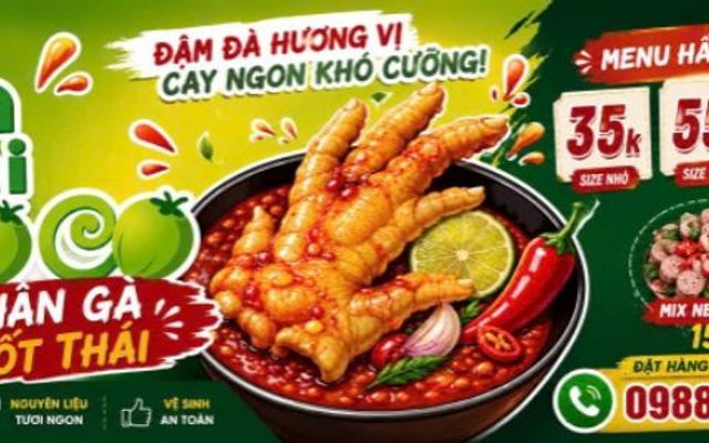 Chân Gà Xốt Thái - Coco - 44 Phù Đổng