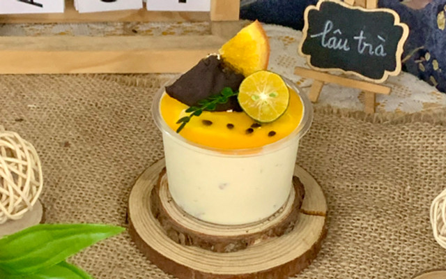 Lâu Trà - Trà Cốm & Bánh Ngọt