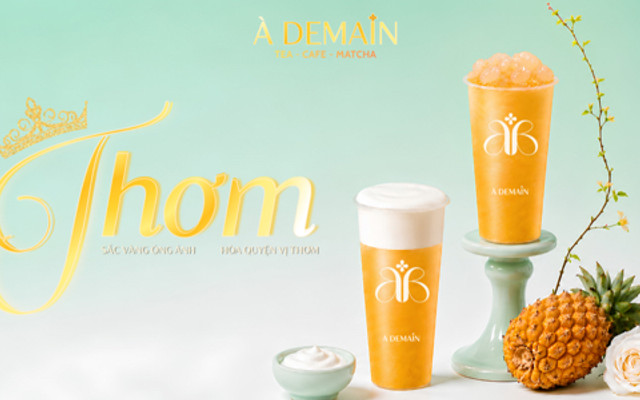 À Demain - Tea, Cafe & Matcha - Đỗ Xuân Hợp