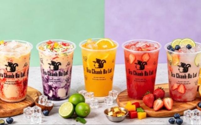 Trà Chanh Đà Lạt - Lâm Văn Bền