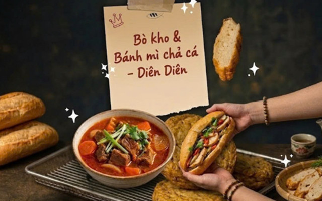 Bò Kho & Bánh Mì Chả Cá - Diên Diên