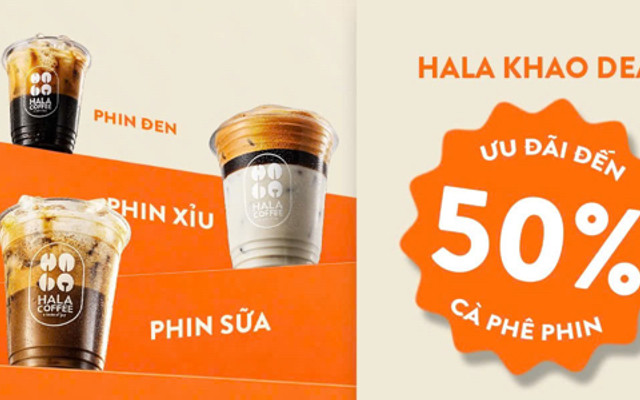 Hala Coffee - Nam Sài Gòn