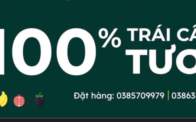 Trà Trái Cây Tươi Hoo