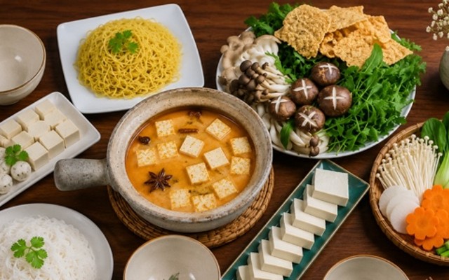Lẩu Chay - Quỳnh Minh - Khuông Việt