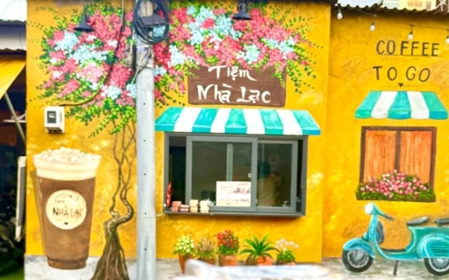 Tiệm Nhà Lạc - Coffee - Matcha - Nhà vuông