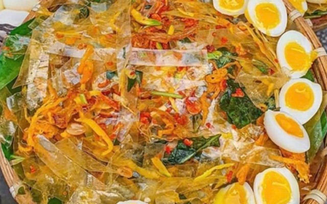 Bánh Tráng Trộn & Bún Nước Tương - Cô Thu