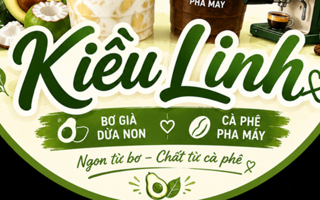 Kiều Linh - Bơ Già Dừa Non & Cà Phê