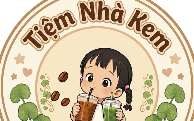 Tiệm Nhà Kem - Cà Phê & Rau Má - Trần Hưng Đạo