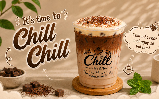 Chill Coffee & Tea - Lý Thánh Tông