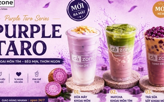 Cà Zone - Cafe, Matcha & Trà Sữa Sáng Tạo - Nguyễn Gia Trí