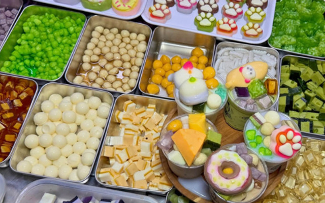 Dâu Milk Tea - Trà Sữa Đậm Vị Topping Nhà Làm & Trà Trái Cây
