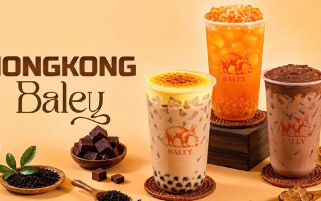 Trà Sữa HongKong Baley - Quốc Lộ 50
