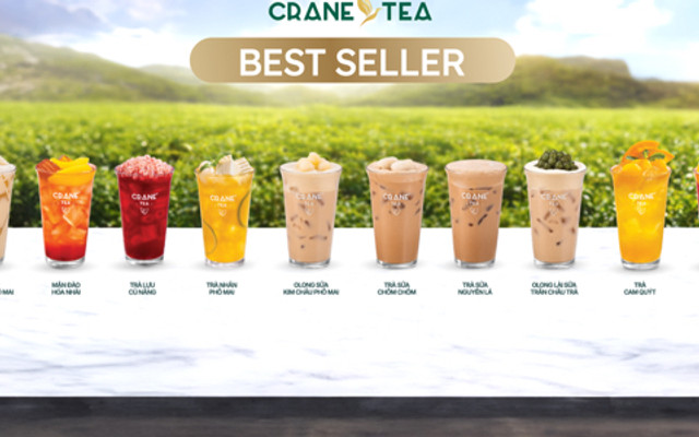 Crane Tea - Nguyễn Ái Quốc - Trà Sữa Pha Máy & Trà Trái Cây Tươi