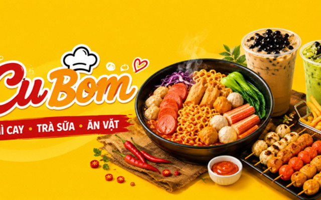 Mì Cay & Mì Trộn - Trà Sữa Cu Bom